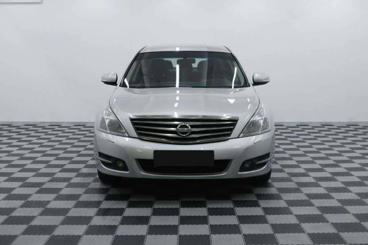 Nissan Teana б/у, 2013, Вариатор. Фото: #4