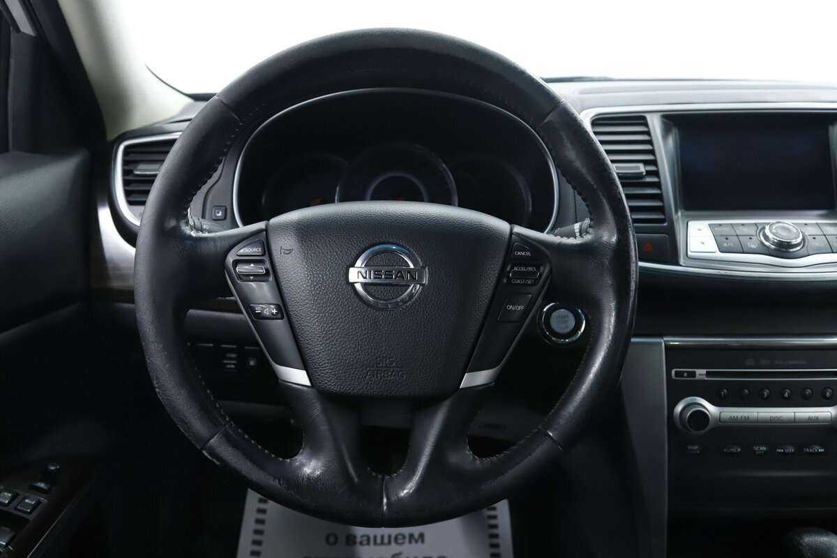 Nissan Teana б/у, 2013, Вариатор. Фото: #12