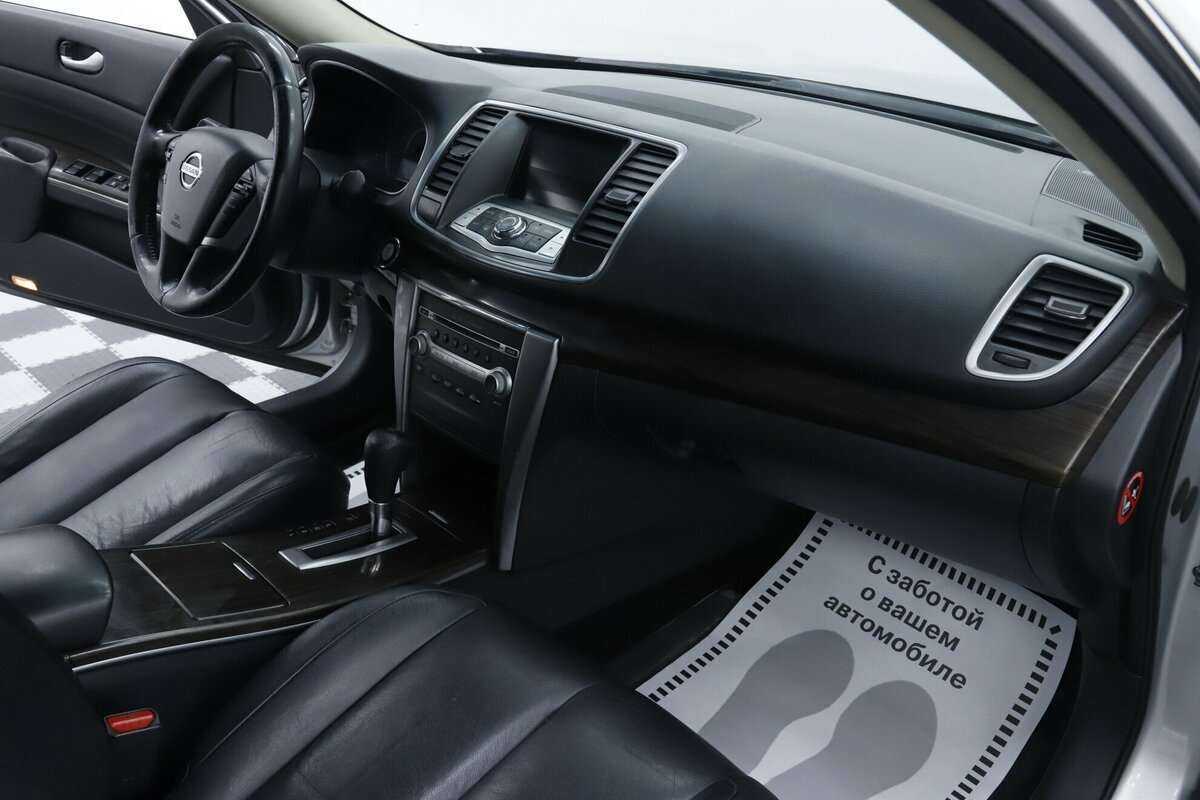 Nissan Teana б/у, 2013, Вариатор. Фото: #16