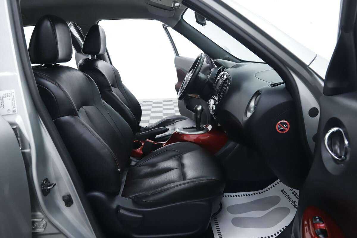 Ниссан Жук б/у, 2014, Вариатор. Фото: #17