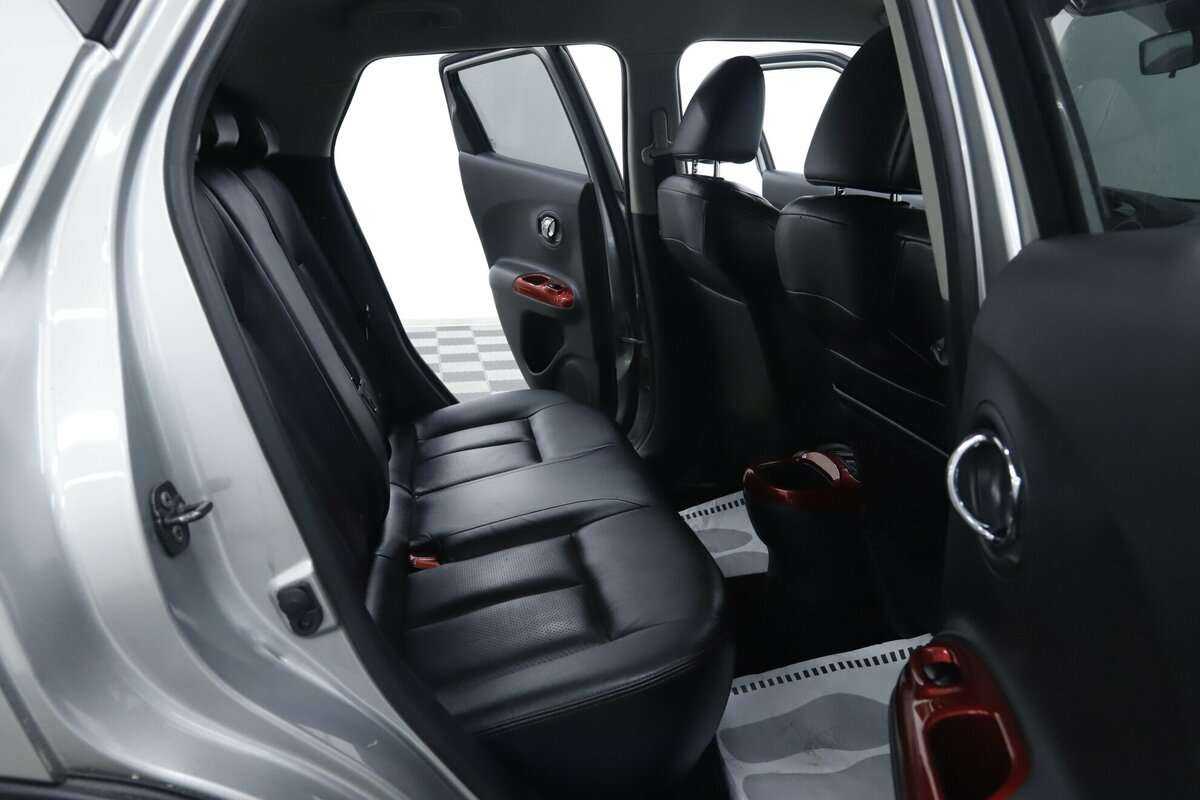 Ниссан Жук б/у, 2014, Вариатор. Фото: #18