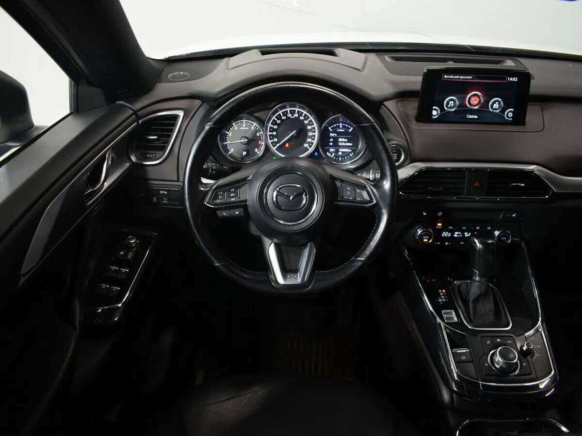 Mazda CX-9 б/у, 2018, Автоматическая. Фото: #8