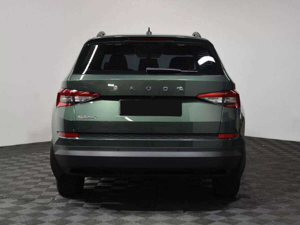 Skoda Kodiaq б/у, 2019, Роботизированная. Фото: #2