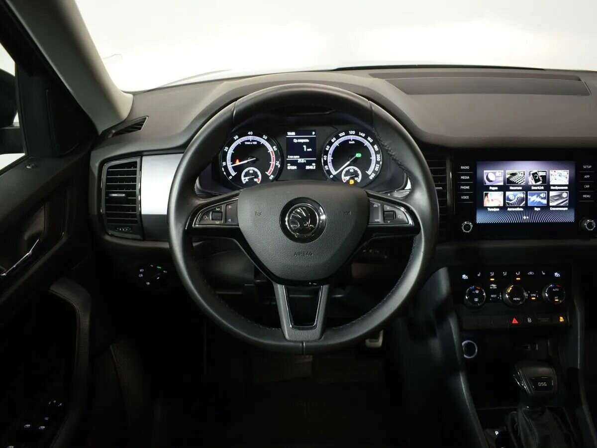 Skoda Kodiaq б/у, 2019, Роботизированная. Фото: #10