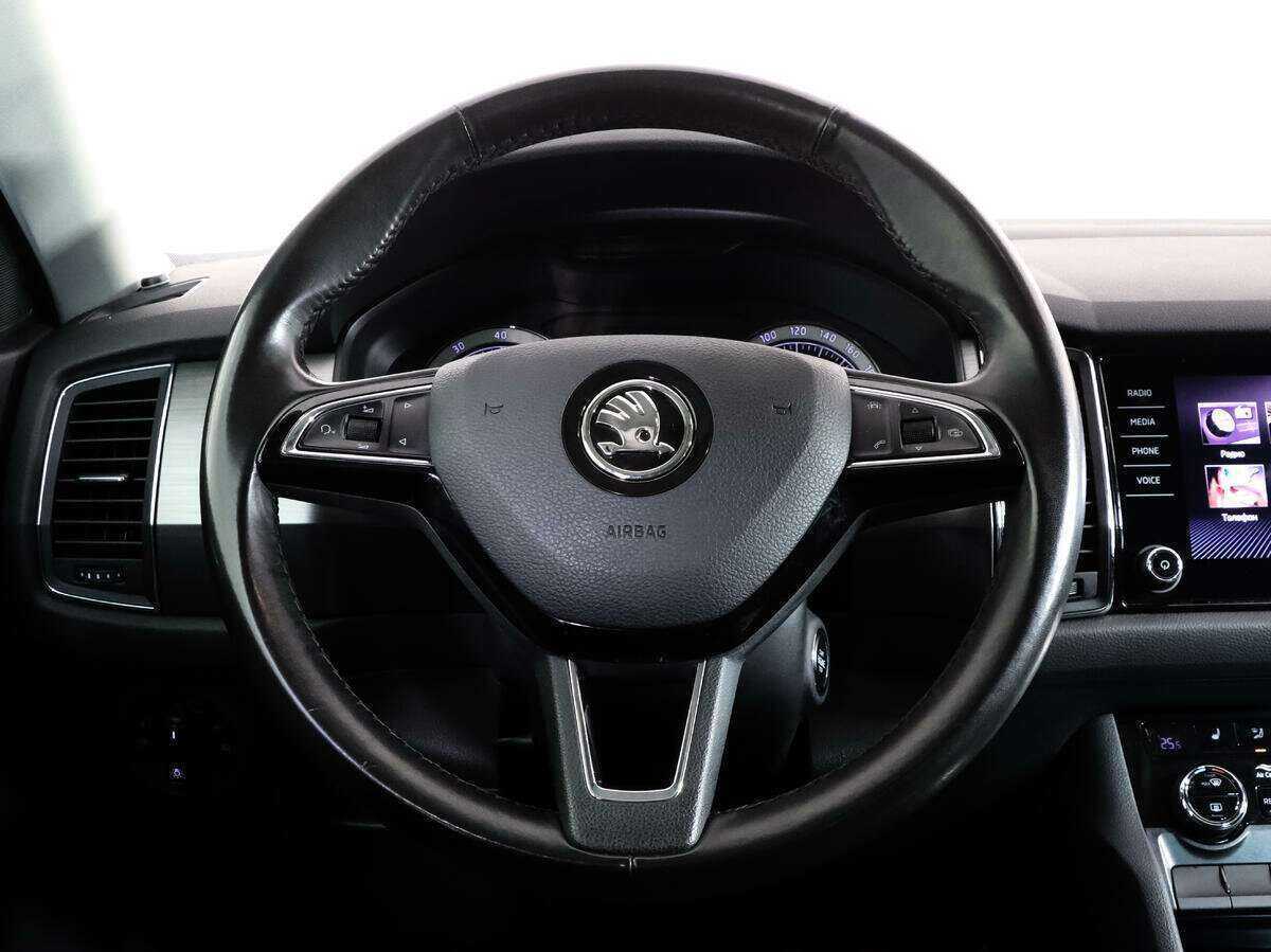 Skoda Kodiaq б/у, 2018, Роботизированная. Фото: #11