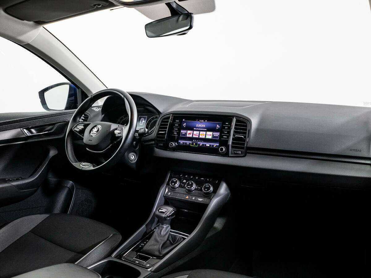 Skoda Karoq б/у, 2021, Автоматическая. Фото: #8