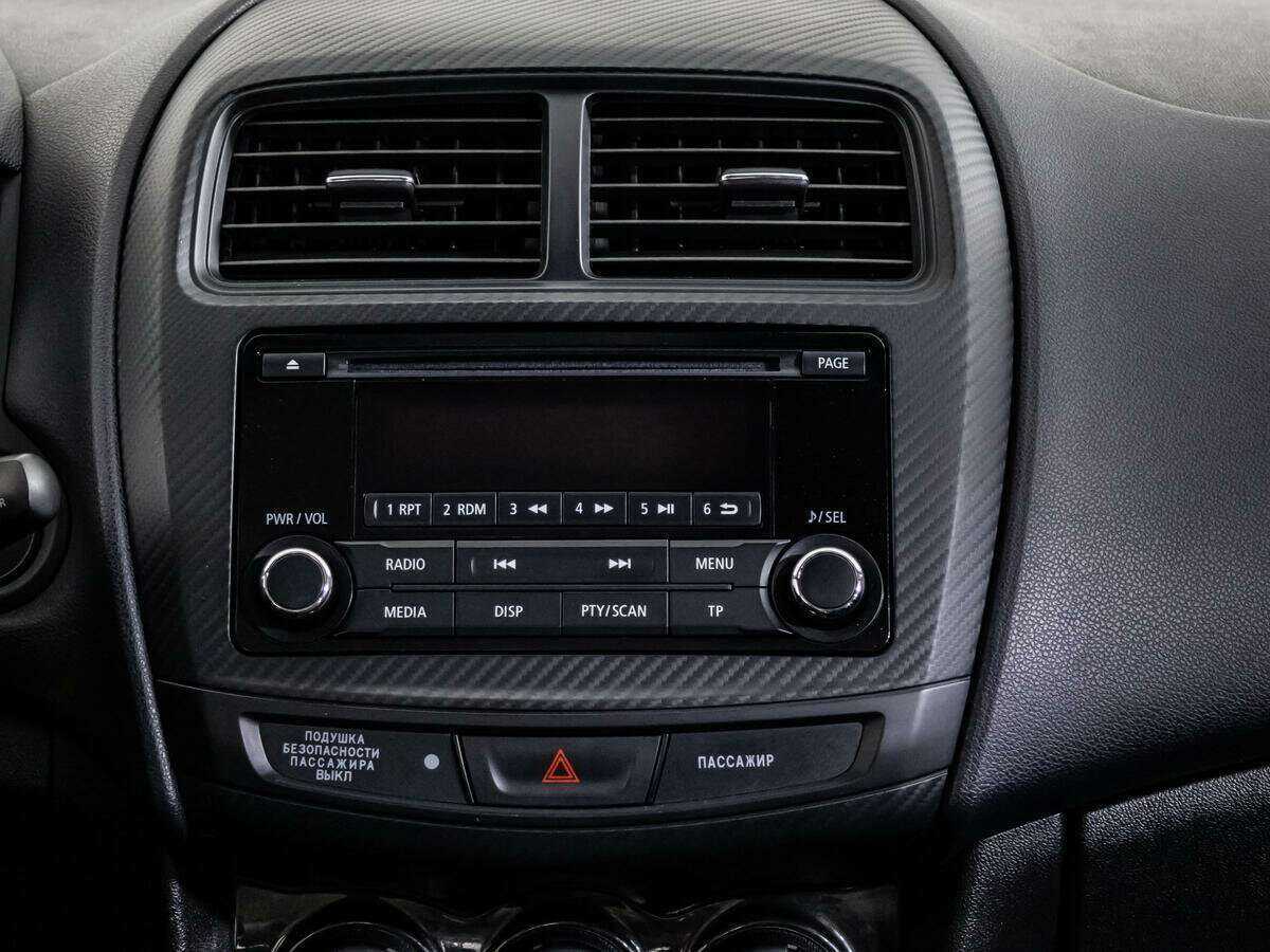 Mitsubishi ASX б/у, 2014, Механическая. Фото: #12