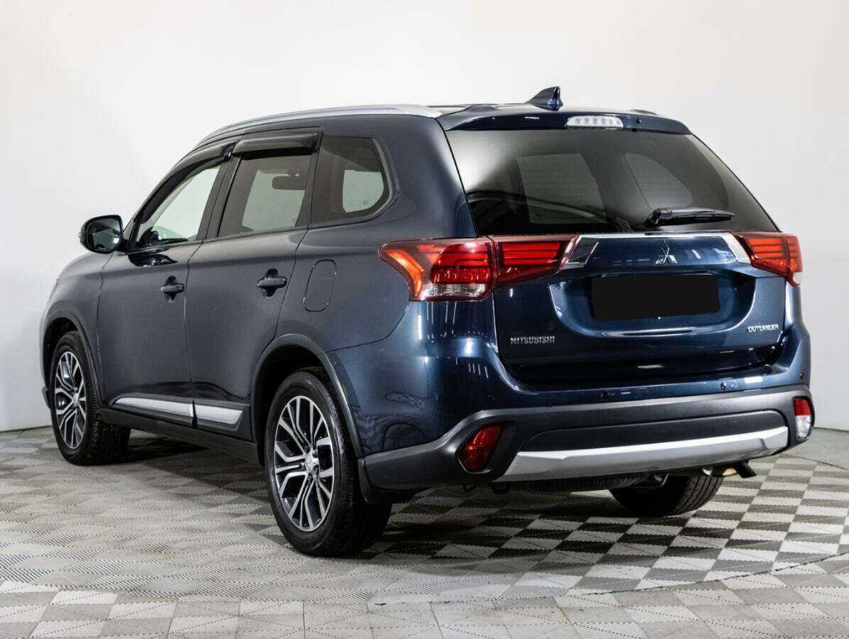 Mitsubishi Outlander б/у, 2017, Вариатор. Фото: #6
