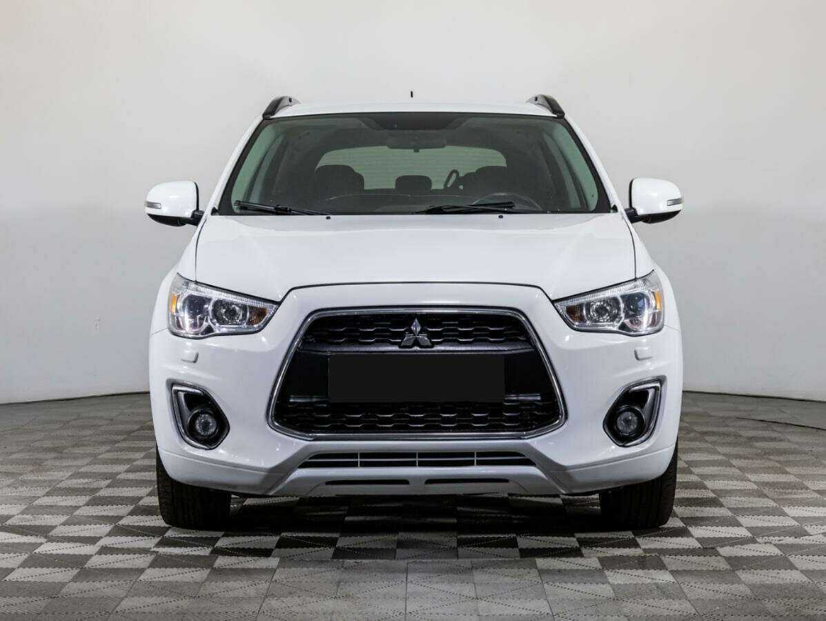Mitsubishi ASX б/у, 2012, Вариатор. Фото: #1