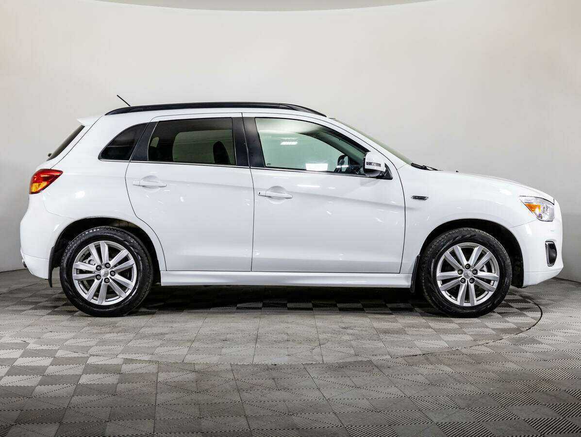 Mitsubishi ASX б/у, 2012, Вариатор. Фото: #3