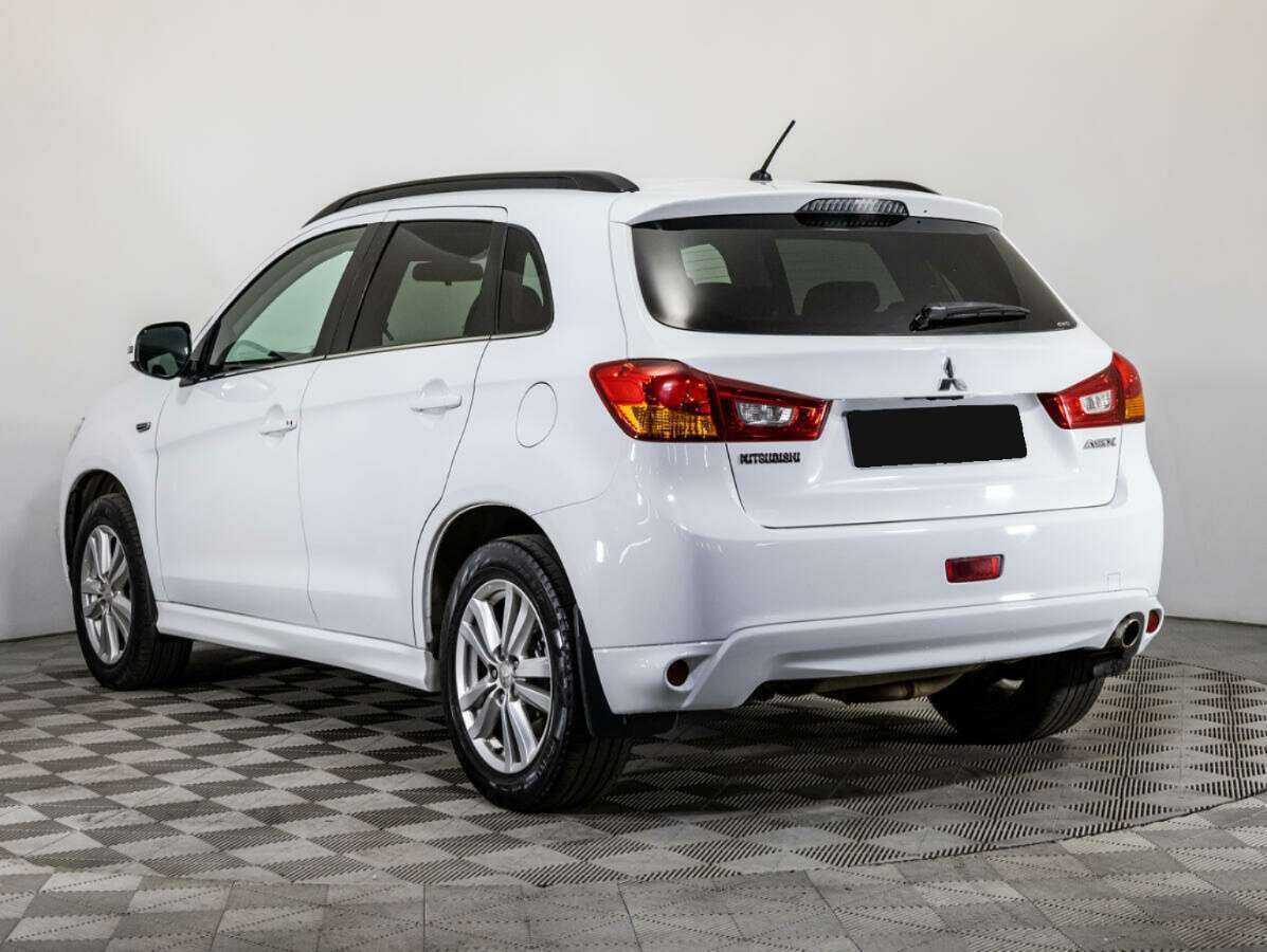 Mitsubishi ASX б/у, 2012, Вариатор. Фото: #6