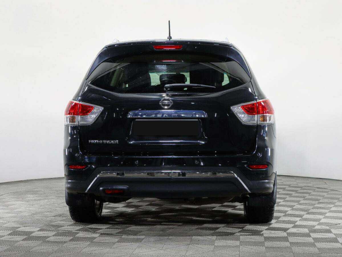 Nissan Pathfinder б/у, 2015, Вариатор. Фото: #5