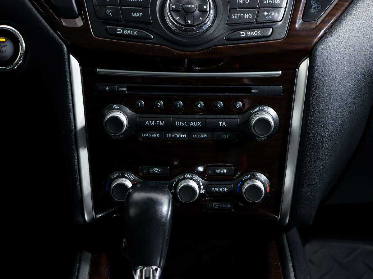 Nissan Pathfinder б/у, 2015, Вариатор. Фото: #18