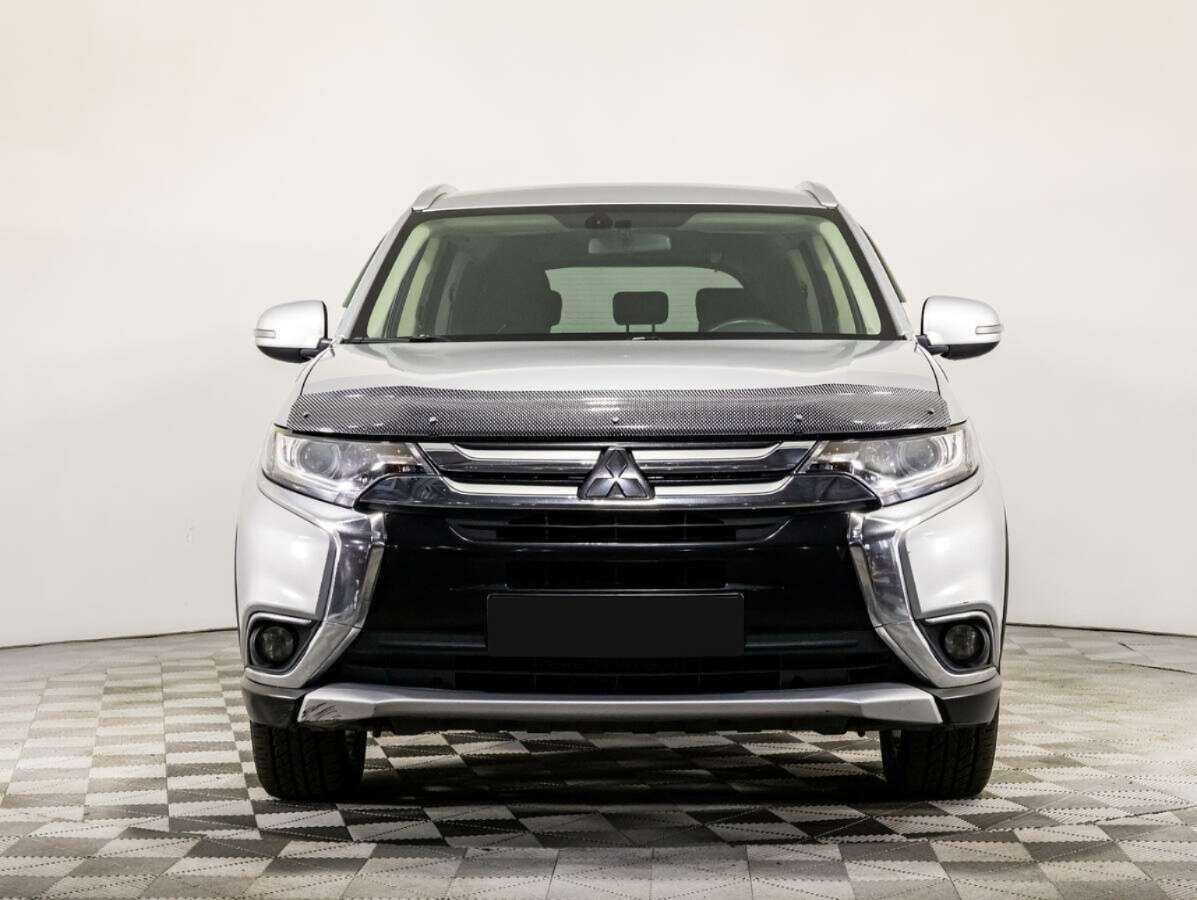 Mitsubishi Outlander б/у, 2018, Вариатор. Фото: #1