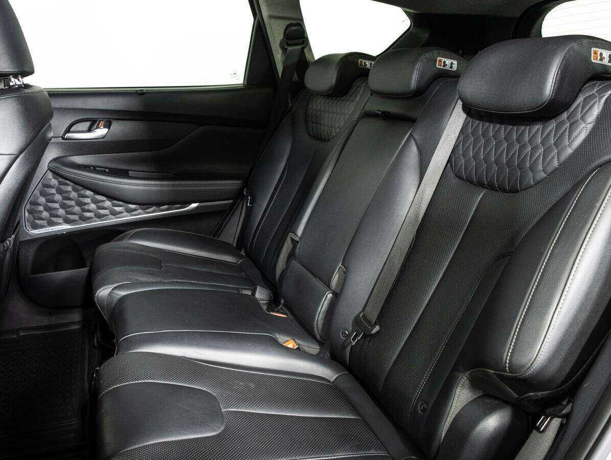 Hyundai Santa Fe б/у, 2019, Автоматическая. Фото: #7