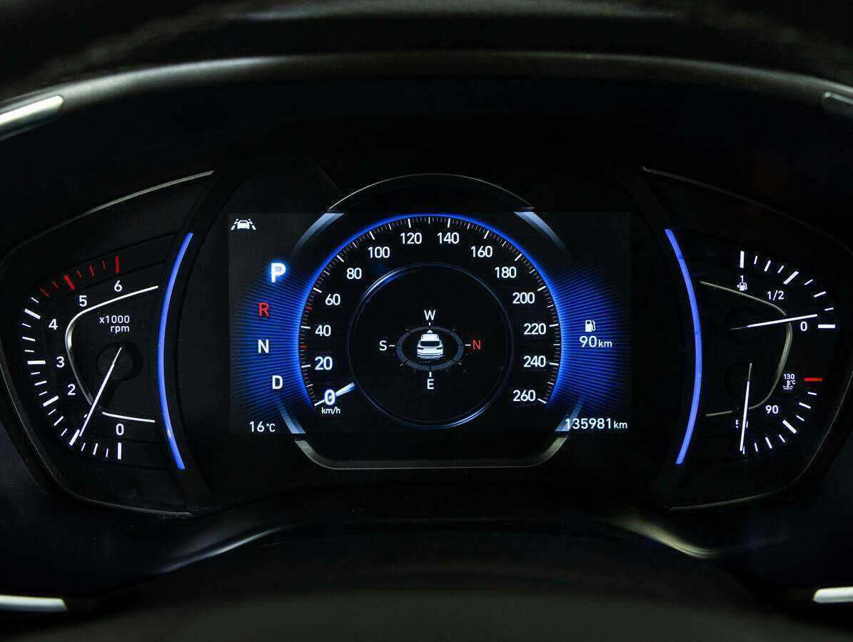 Hyundai Santa Fe б/у, 2019, Автоматическая. Фото: #9