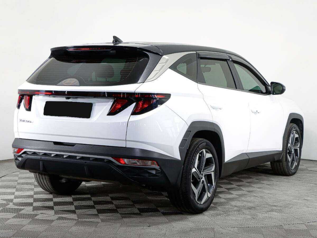 Hyundai Tucson б/у, 2021, Автоматическая. Фото: #4