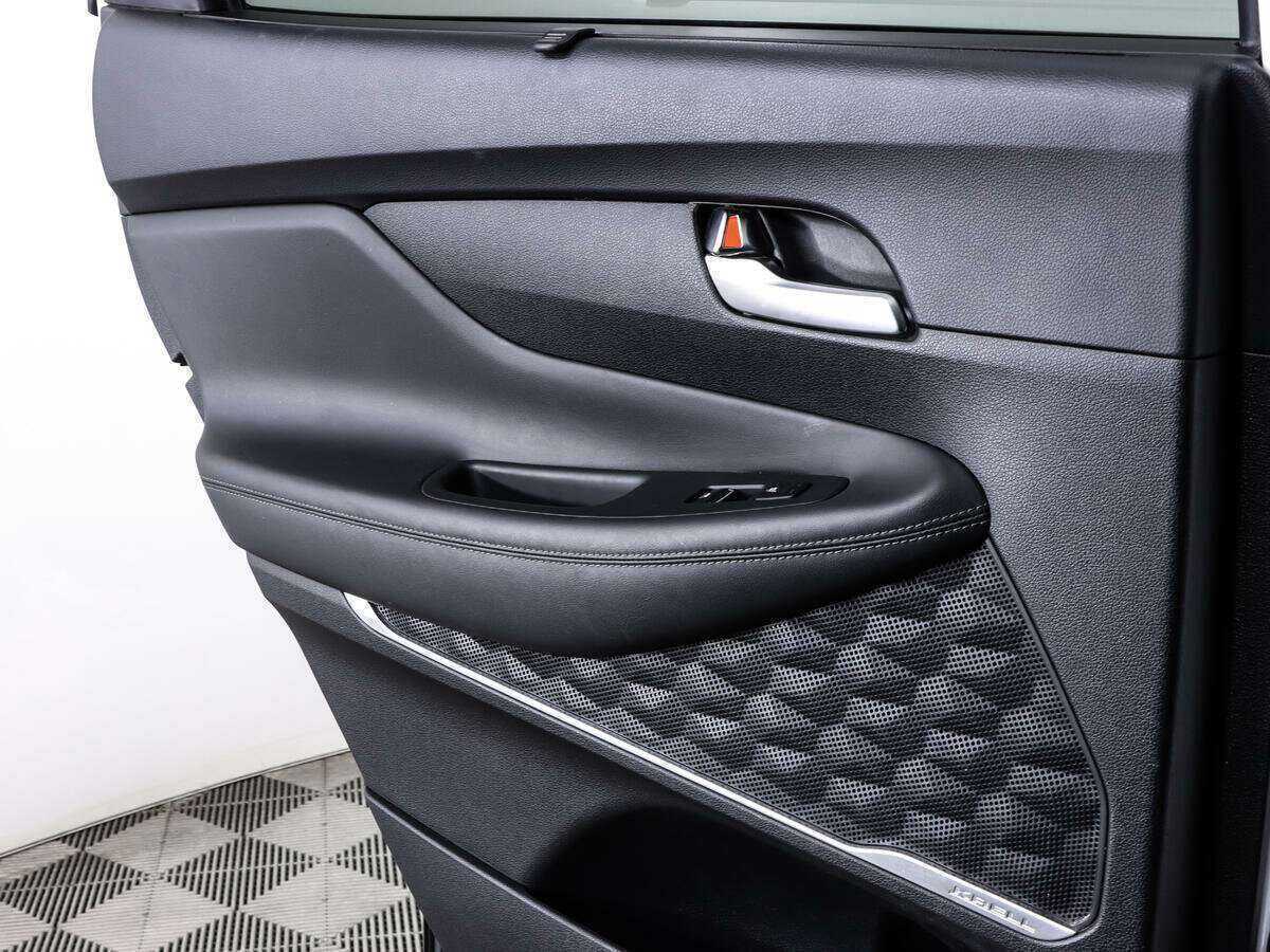 Hyundai Santa Fe б/у, 2019, Автоматическая. Фото: #20