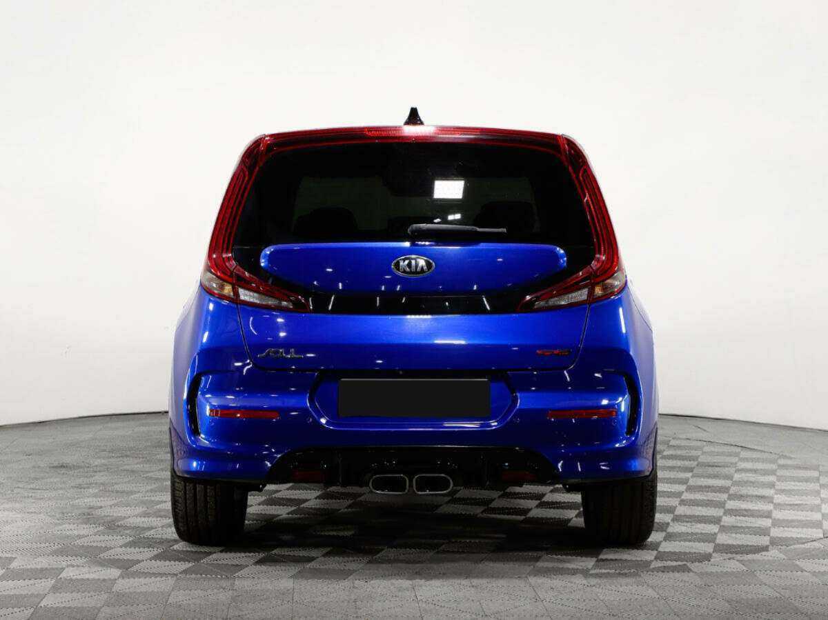 Kia Soul б/у, 2020, Роботизированная. Фото: #5