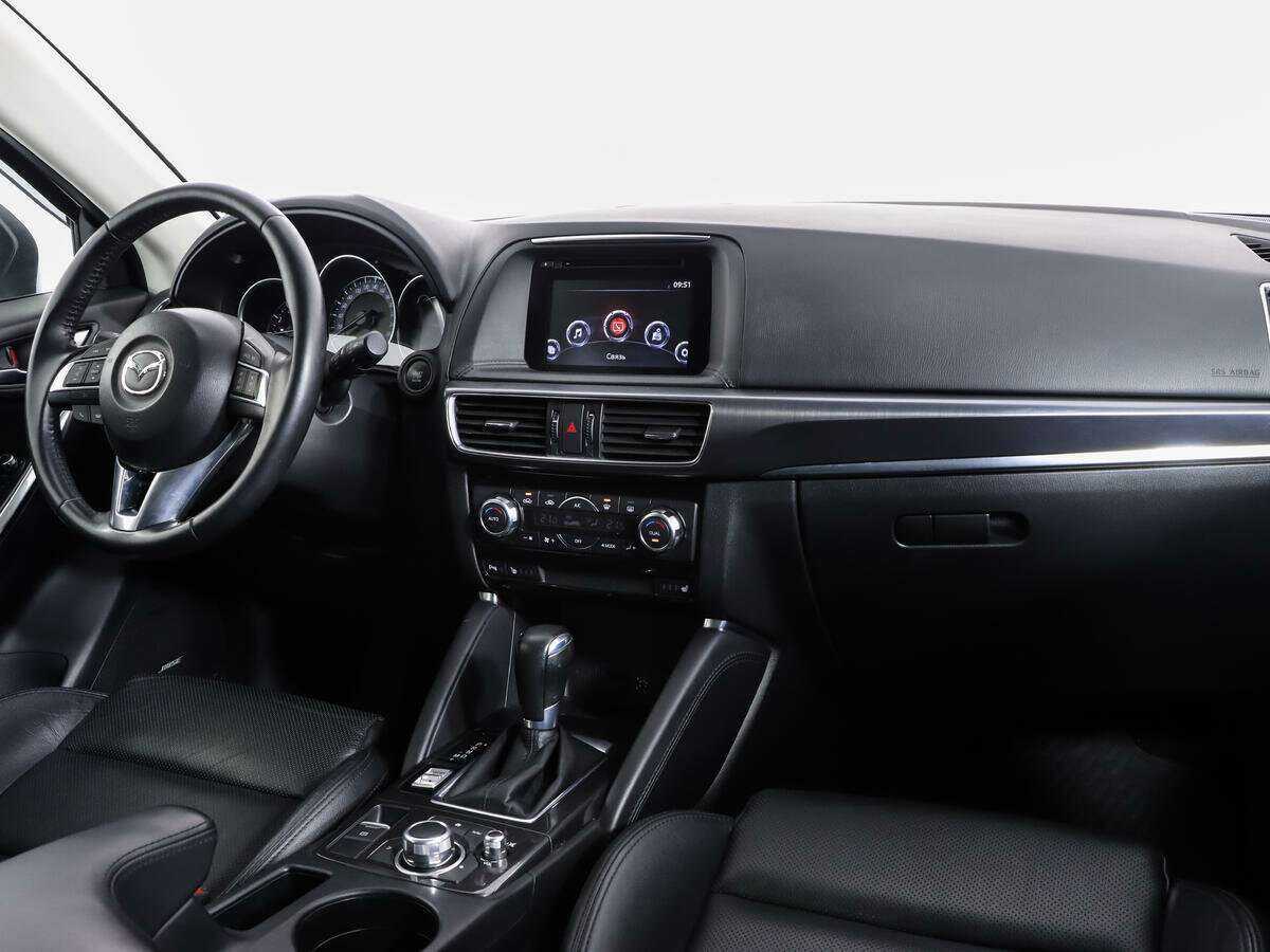 Mazda CX-5 б/у, 2016, Автоматическая. Фото: #8