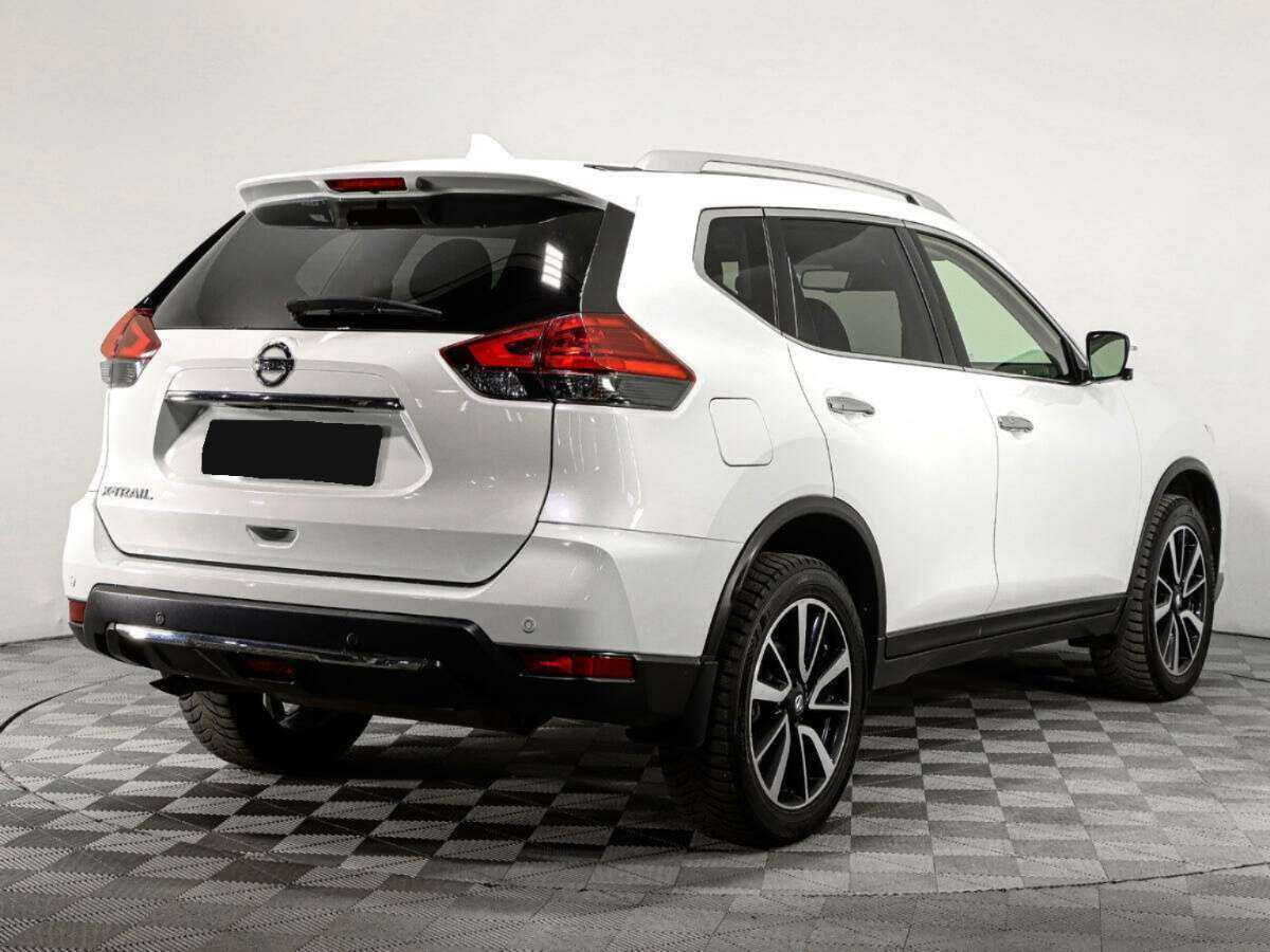 Nissan X-Trail б/у, 2020, Вариатор. Фото: #4