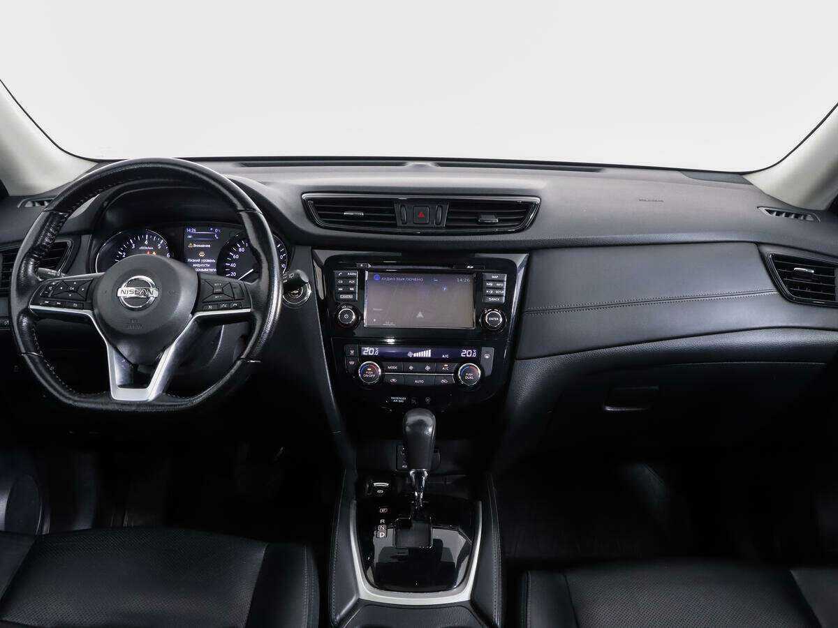 Nissan X-Trail б/у, 2020, Вариатор. Фото: #9