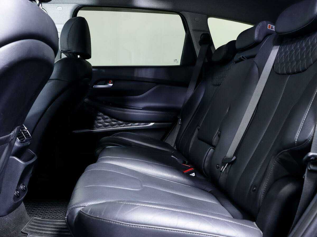 Hyundai Santa Fe б/у, 2018, Автоматическая. Фото: #10