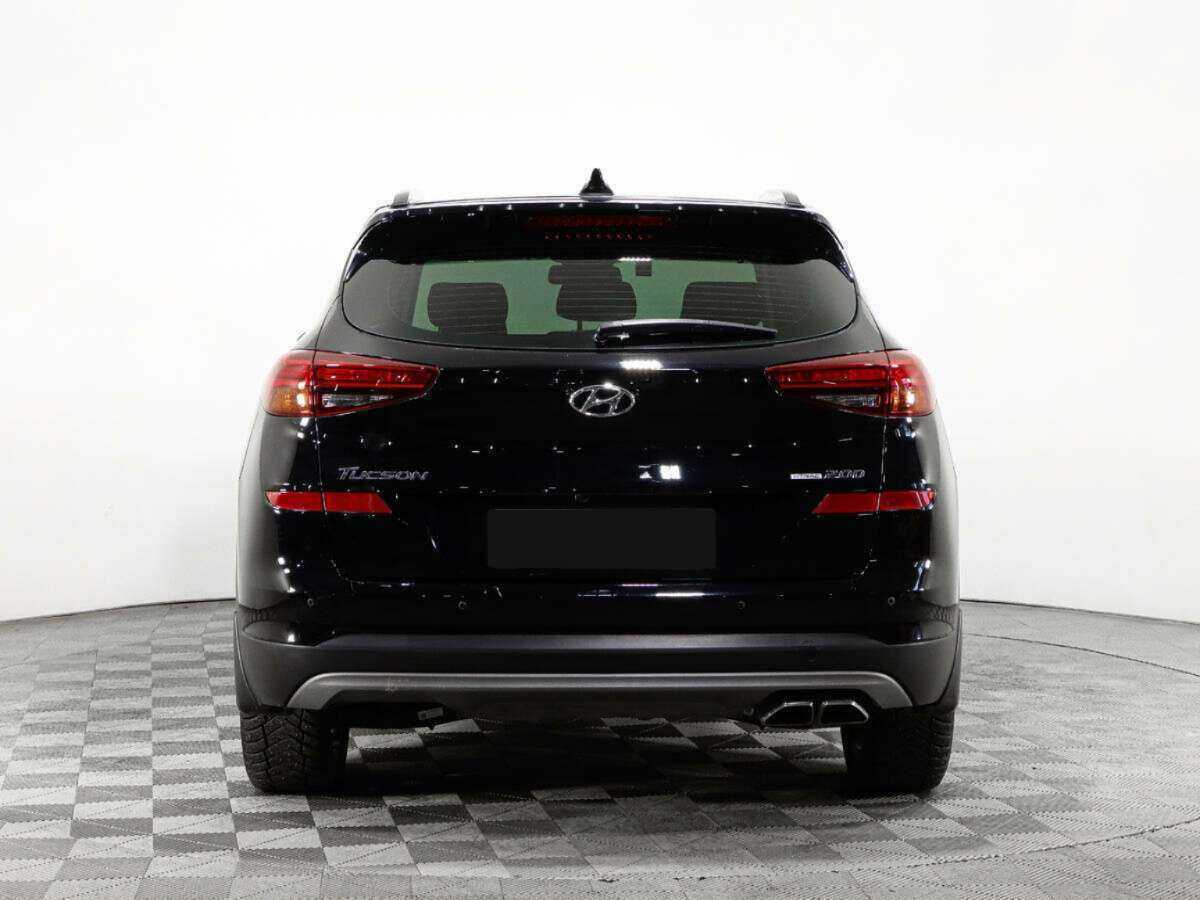 Hyundai Tucson б/у, 2019, Автоматическая. Фото: #4