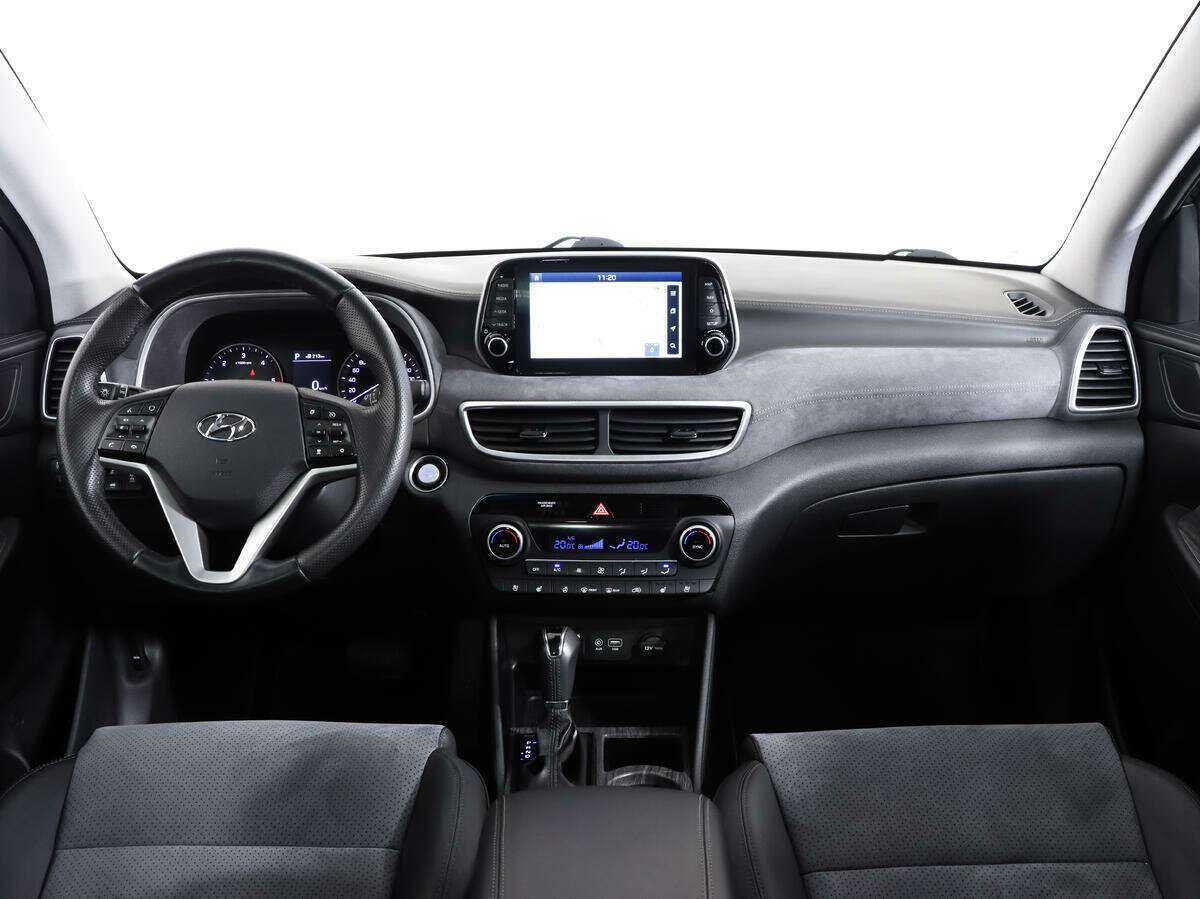 Hyundai Tucson б/у, 2019, Автоматическая. Фото: #6