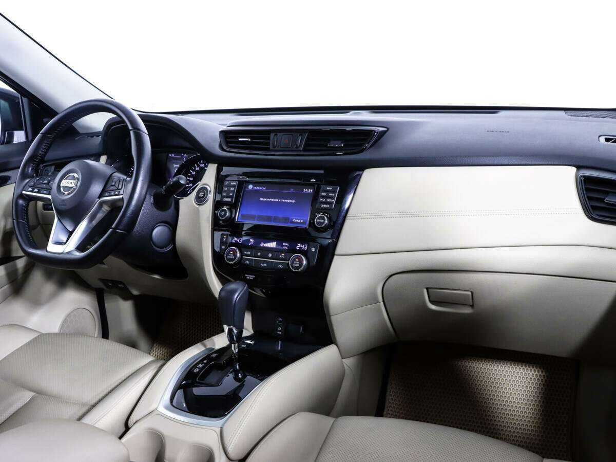 Nissan X-Trail б/у, 2019, Вариатор. Фото: #6
