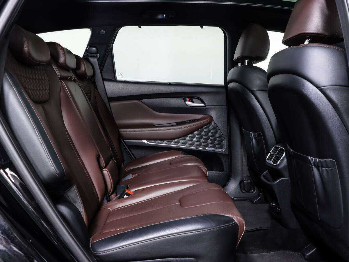 Hyundai Santa Fe б/у, 2018, Автоматическая. Фото: #10