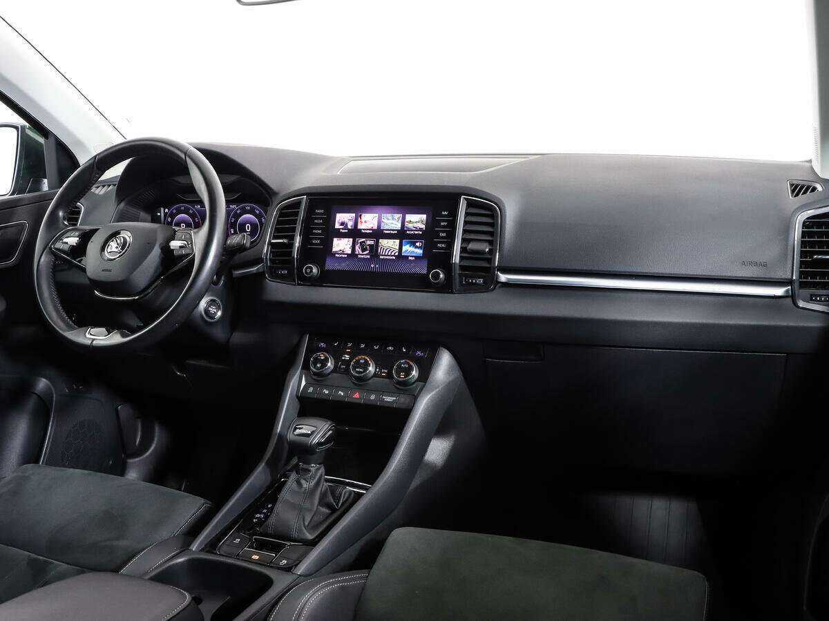 Skoda Karoq б/у, 2020, Роботизированная. Фото: #8