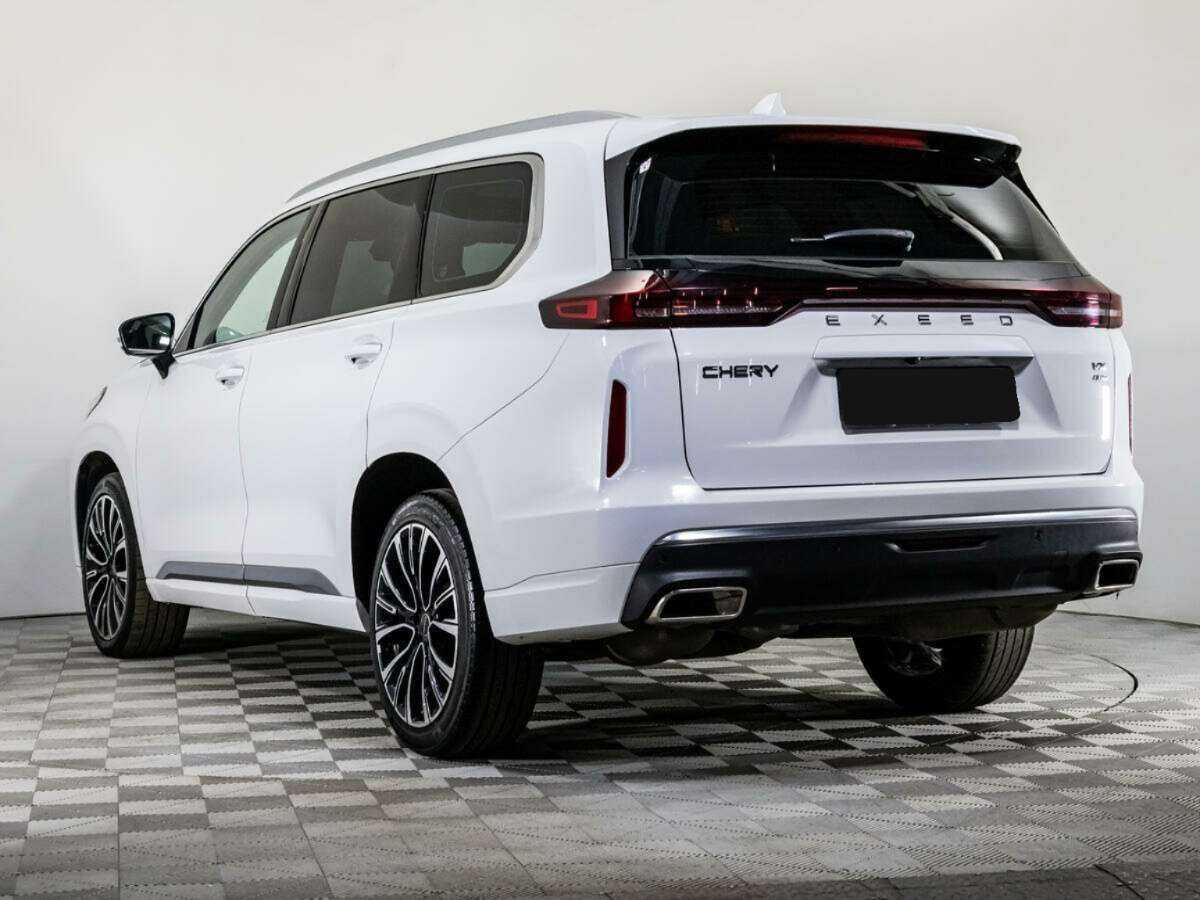 EXEED VX б/у, 2021, Роботизированная. Фото: #5