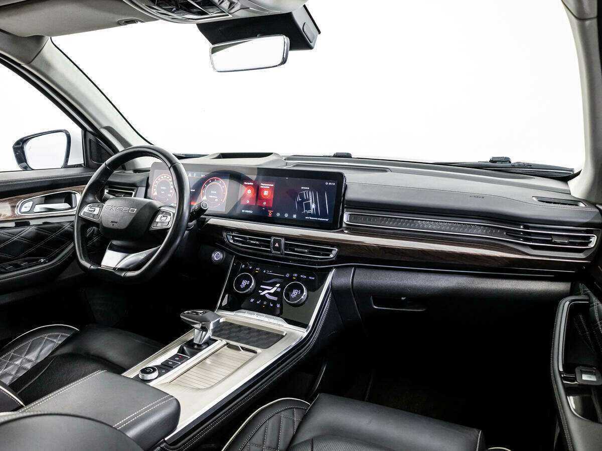 EXEED VX б/у, 2021, Роботизированная. Фото: #6