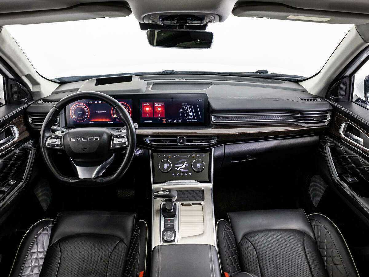 EXEED VX б/у, 2021, Роботизированная. Фото: #10