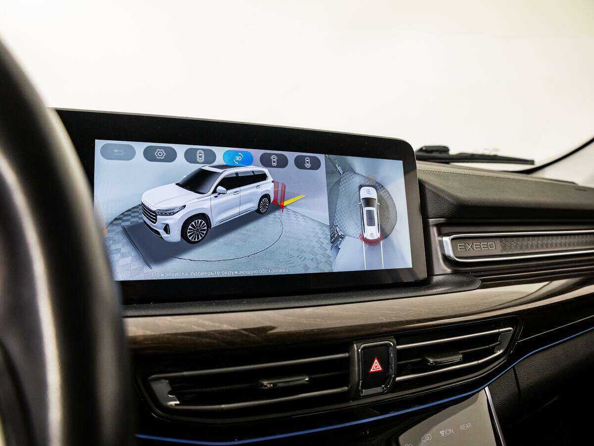 EXEED VX б/у, 2021, Роботизированная. Фото: #12