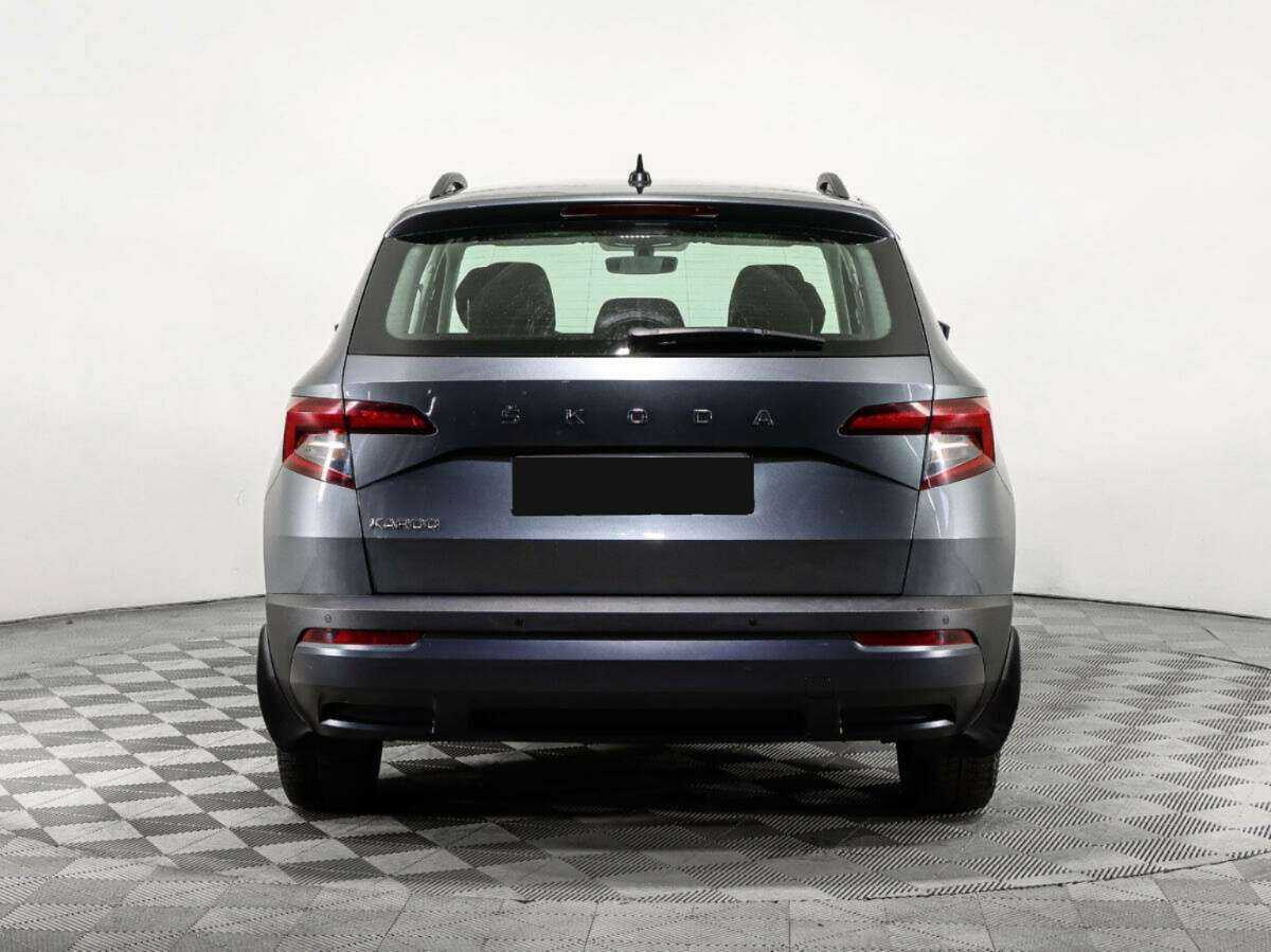 Skoda Karoq б/у, 2020, Автоматическая. Фото: #5