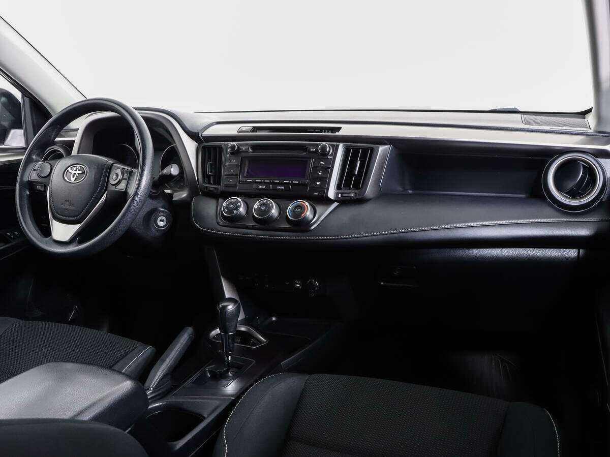 Toyota RAV4 б/у, 2017, Вариатор. Фото: #8