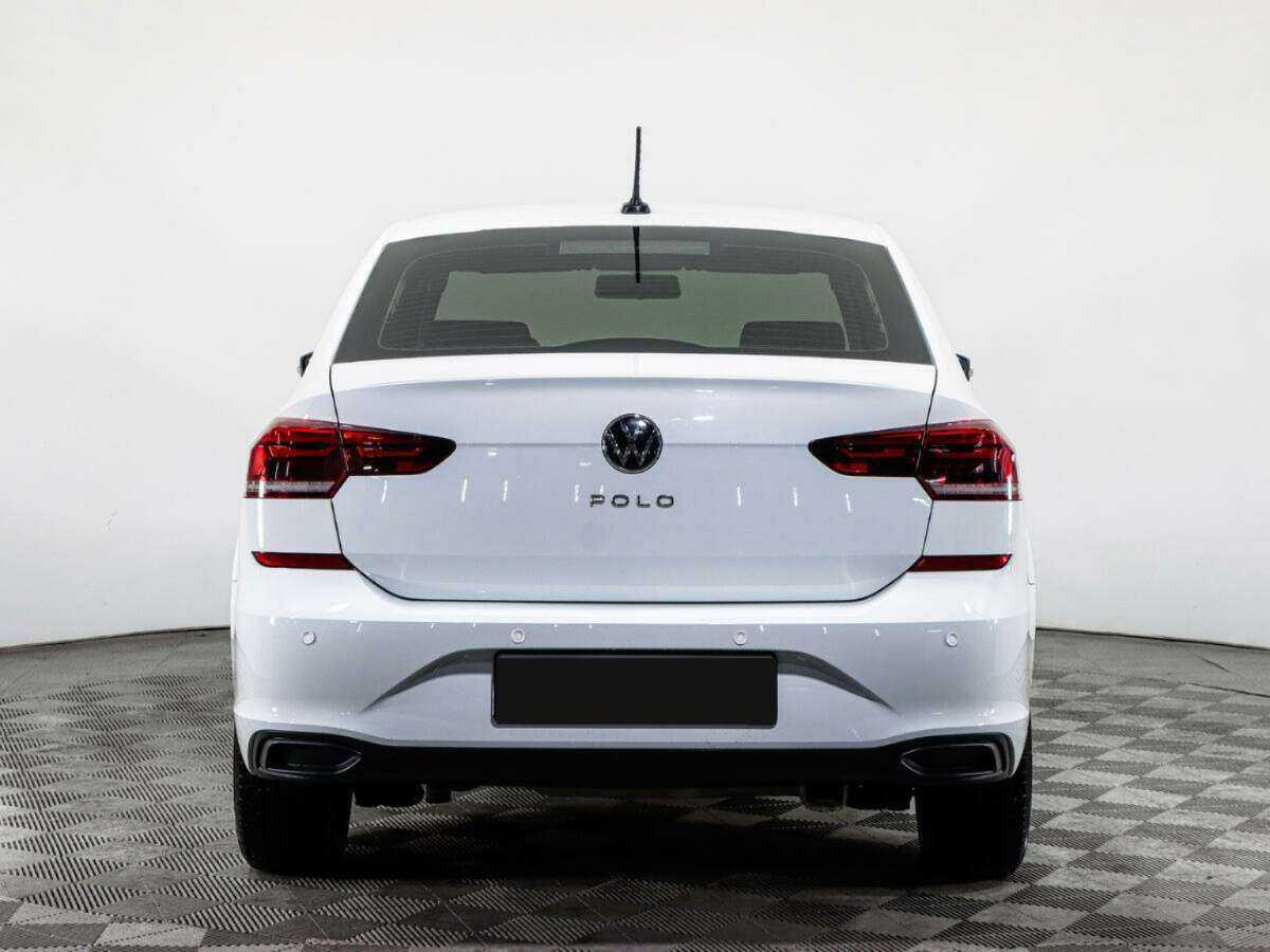 Volkswagen Polo б/у, 2021, Механическая. Фото: #4