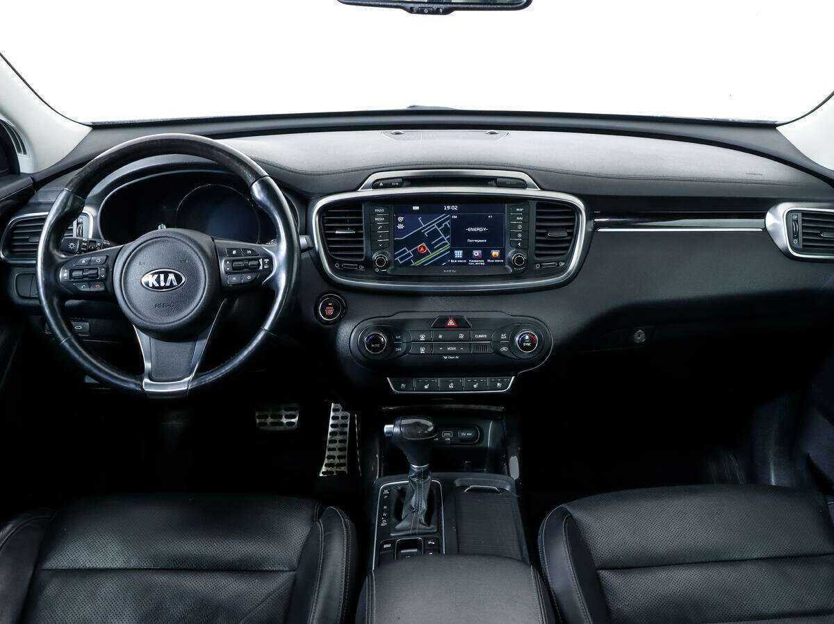 Kia Sorento б/у, 2017, Автоматическая. Фото: #9