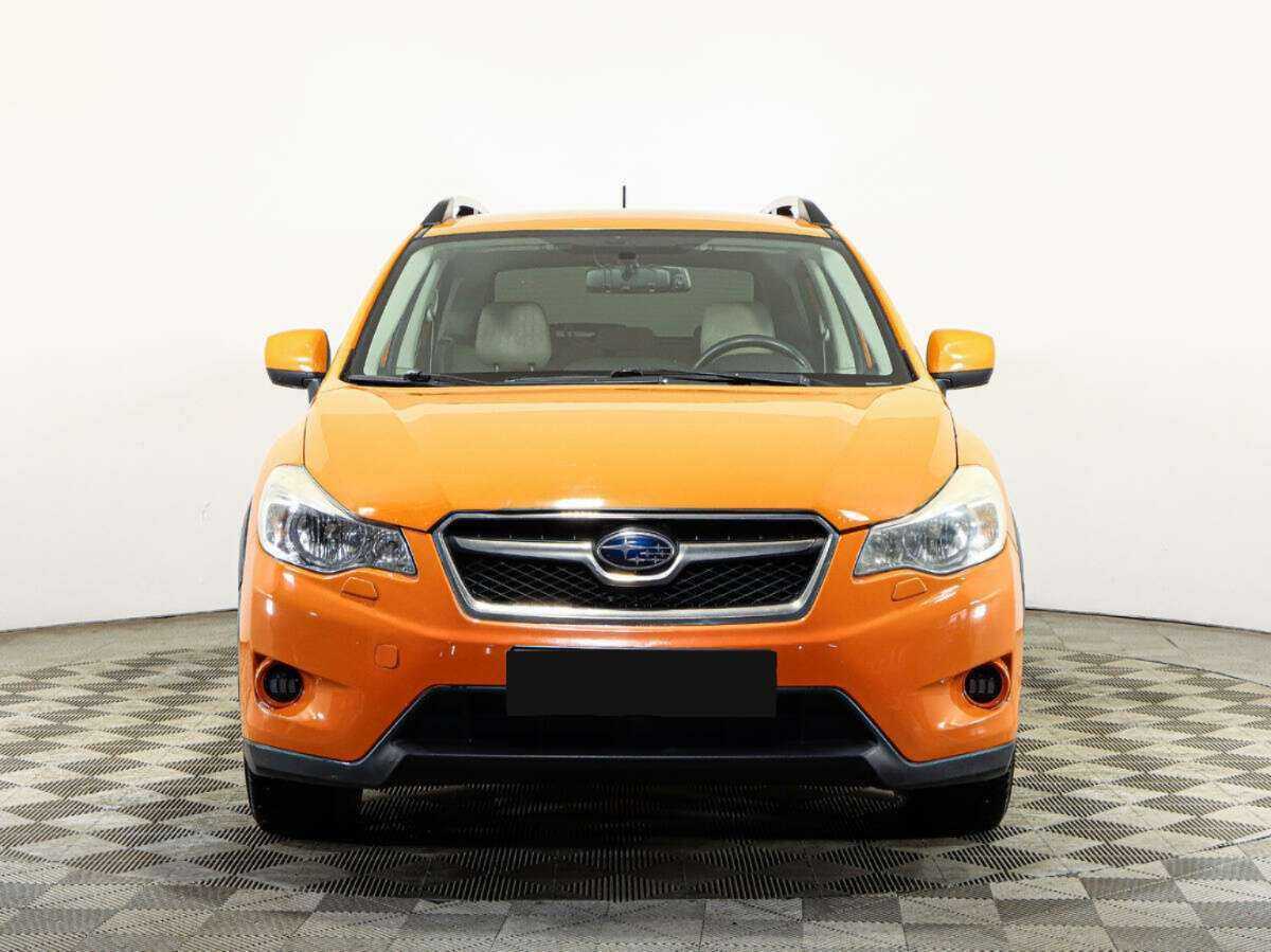 Subaru XV б/у, 2012, Вариатор. Фото: #1