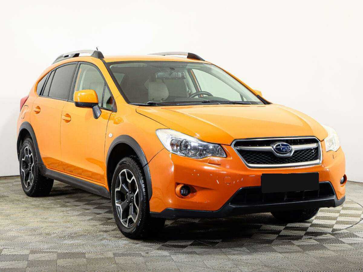 Subaru XV б/у, 2012, Вариатор. Фото: #2