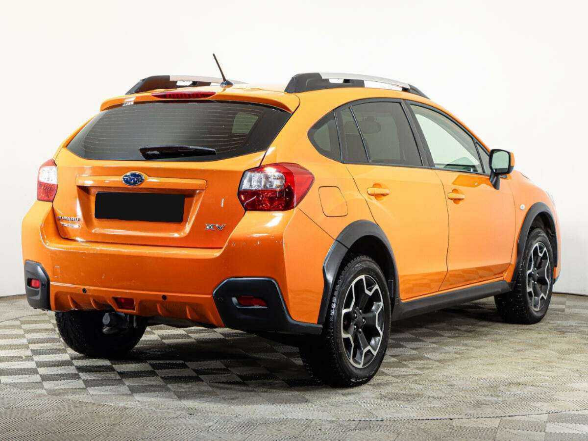 Subaru XV б/у, 2012, Вариатор. Фото: #4