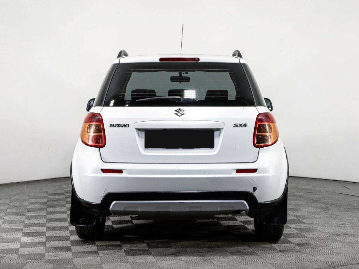 Suzuki SX4 б/у, 2013, Механическая. Фото: #5