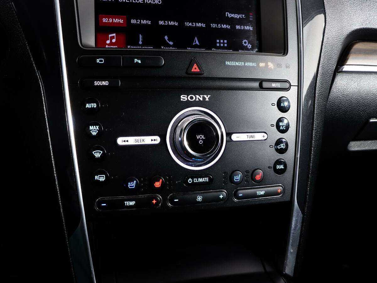 Ford Explorer б/у, 2018, Автоматическая. Фото: #11