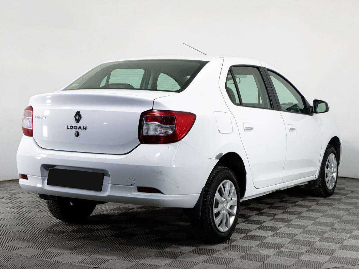 Рено Логан б/у, 2017, Механическая. Фото: #4