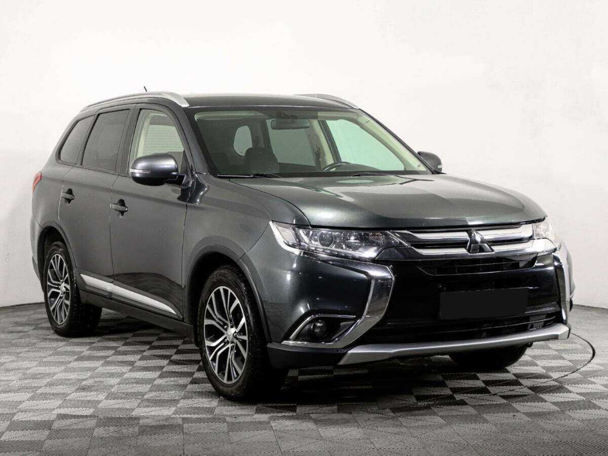 Mitsubishi Outlander б/у, 2016, Вариатор. Фото: #2