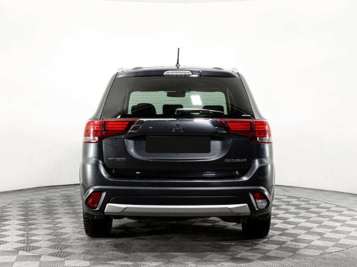 Mitsubishi Outlander б/у, 2016, Вариатор. Фото: #5
