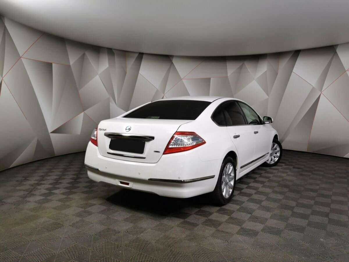 Nissan Teana б/у, 2012, Вариатор. Фото: #1