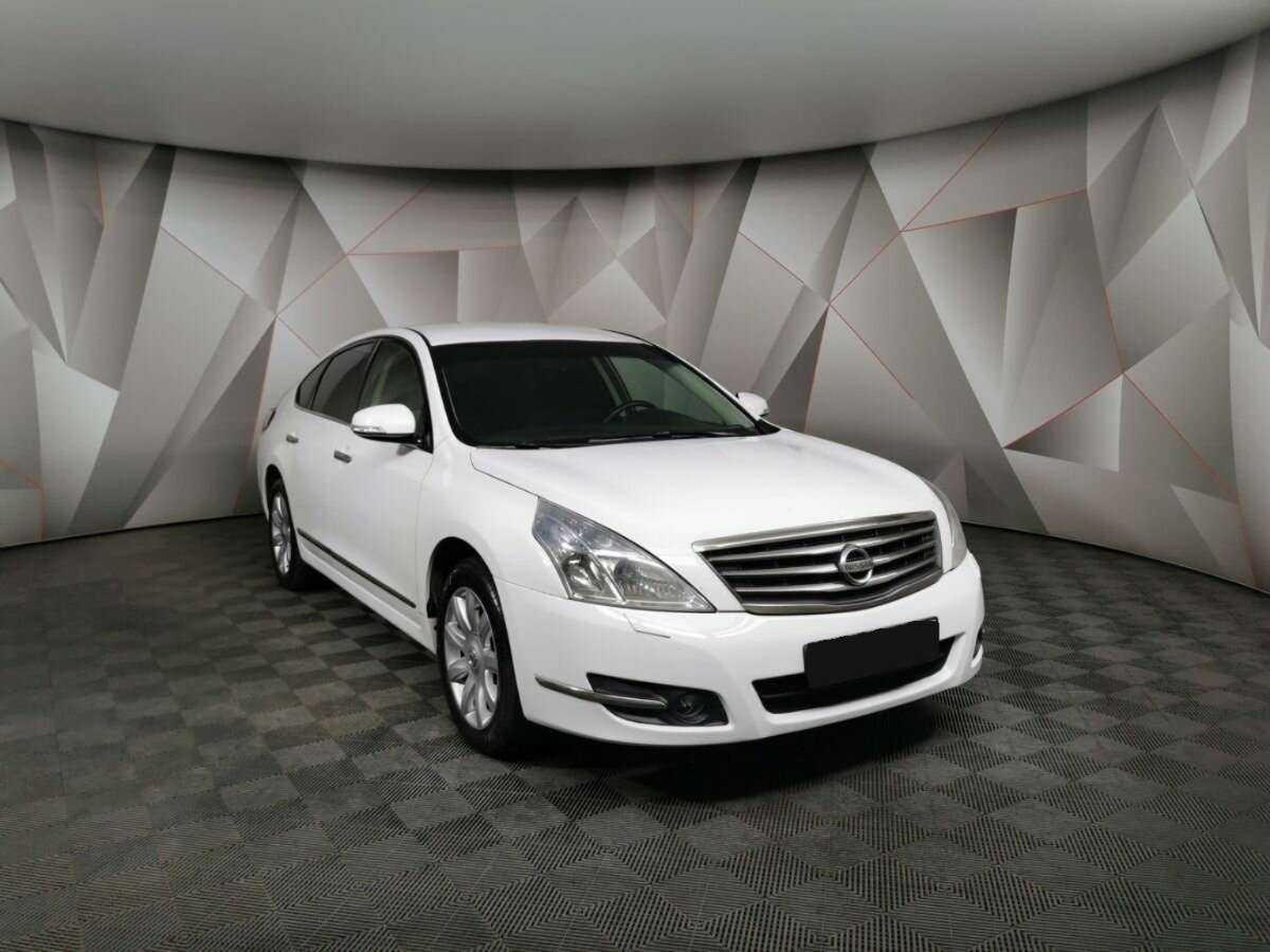 Nissan Teana б/у, 2012, Вариатор. Фото: #2